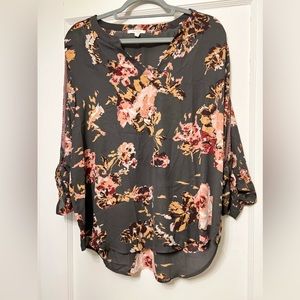 Floral Maurice’s Blouse